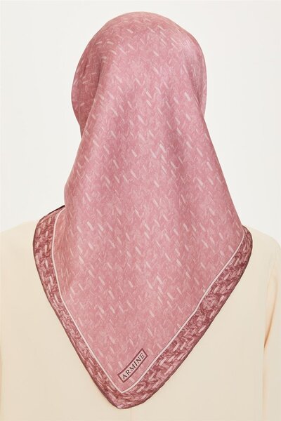 Armine Twill Saf Ipek Eşarp 9230d 31