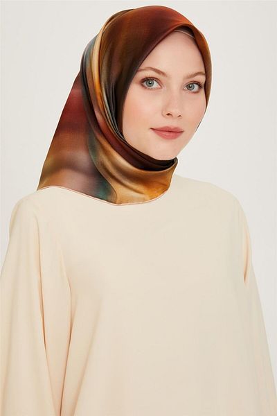 Armine Φουλάρι Twill Pure Non-Silk 9229D 31