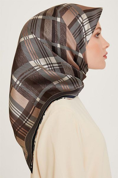 Armine Κασκόλ Twill 9223D 32, Καθαρό Μεταξωτό