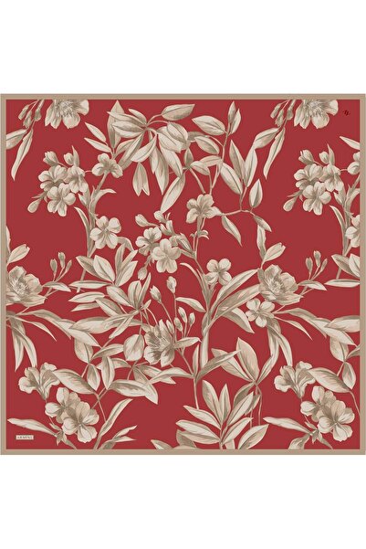 Armine Pure Silk Sura Scarf with Pattern 9324- Model No. 54.