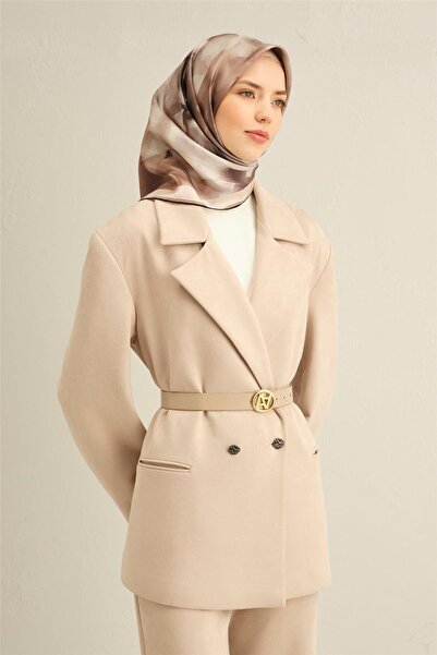 Armine Φουλάρι Sura από καθαρό μετάξι με σχέδιο 9310- 86