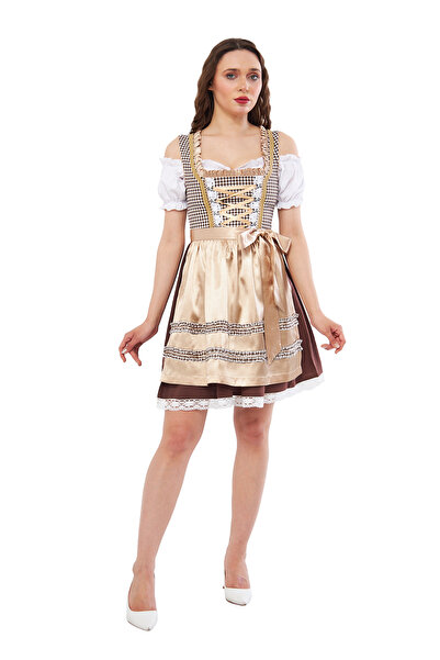 mbderoos Exquisite Dirndl "Maria" Plaid/ authentic cultural quality clothing ...