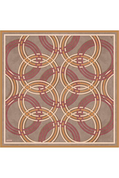 Armine Μοτίβο κασκόλ από καθαρό μεταξωτό μαντήλι: 9333-03