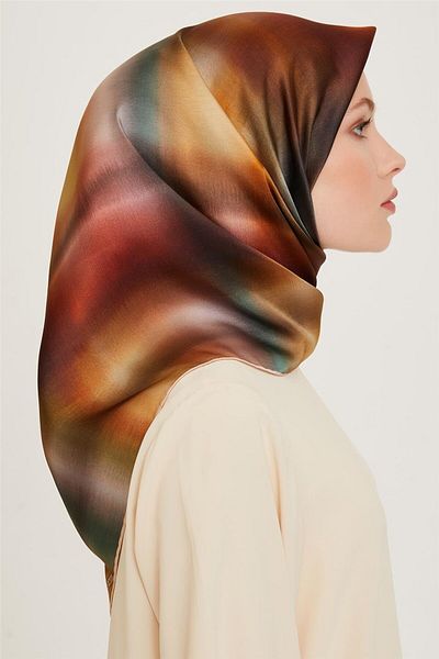 Armine Φουλάρι Twill Pure Non-Silk 9229D 31