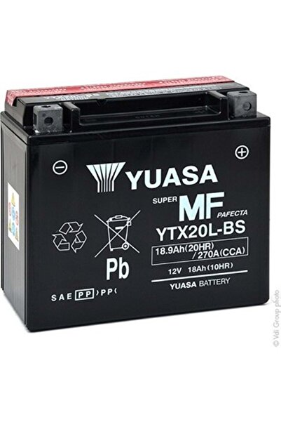 Ytx20l-bs Motosiklet Aküsü