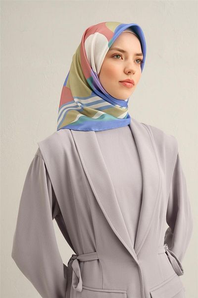 Armine Φουλάρι Sura από καθαρό μετάξι με σχέδιο 9313- 56