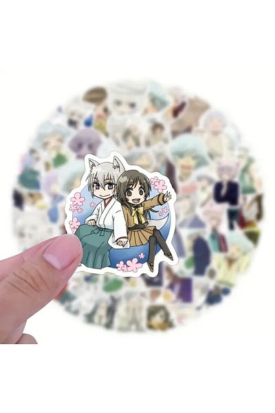 Major Selection 50 αυτοκόλλητα Anime 'Kamisama Kiss' - Σετ αυτοκόλλητων για φορητό υπολογιστή, φορητό υπολογιστή και tablet
