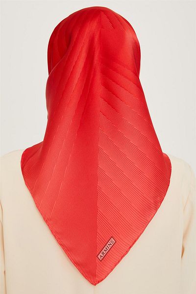 Armine Twill Pure Silk Scarf 9237D 09