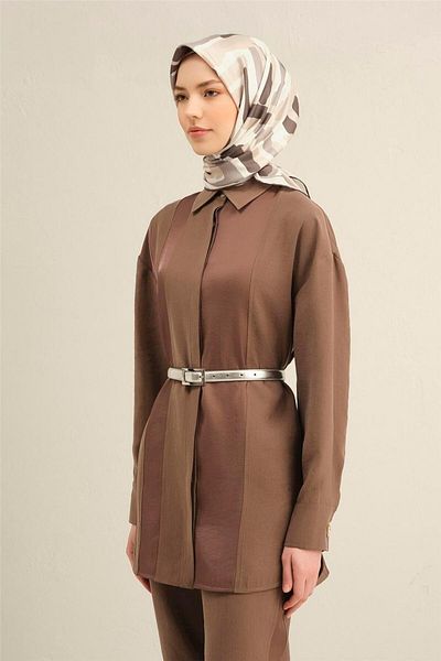 Armine Φουλάρι με σχέδιο Pure Silk Twill 9303- 82