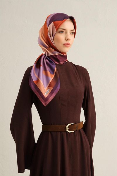 Armine Φουλάρι με σχέδιο Pure Silk Twill 9331- 50
