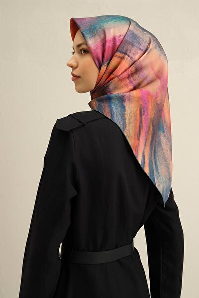 Armine Μοτίβο από καθαρό μεταξωτό κασκόλ Sura Μοντέλο: 9308-01
