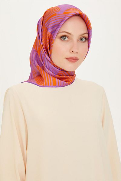Armine Φουλάρι Twill Pure Silk 9218d 83 13