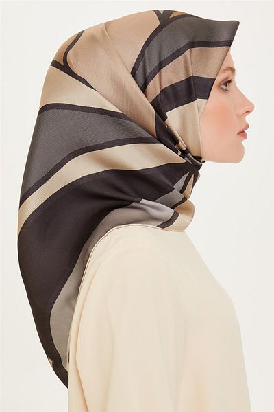 Armine Μαντίλι Twill Pure Silk Μοντέλο: 9232D 84