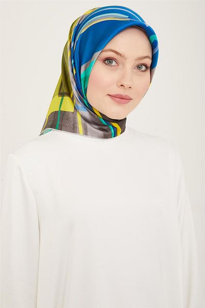Armine Twill Silk Scarf 24Ya9147 36 53