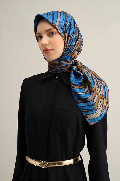 Armine Κασκόλ με μοτίβο Pure Silk Twill 9335- 01