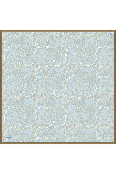 Armine Eșarfă din twill de mătase pură cu model Model: 9304-09