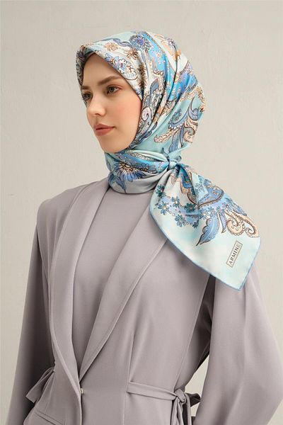 Armine Φουλάρι Sura από καθαρό μετάξι με σχέδιο 9338- 35