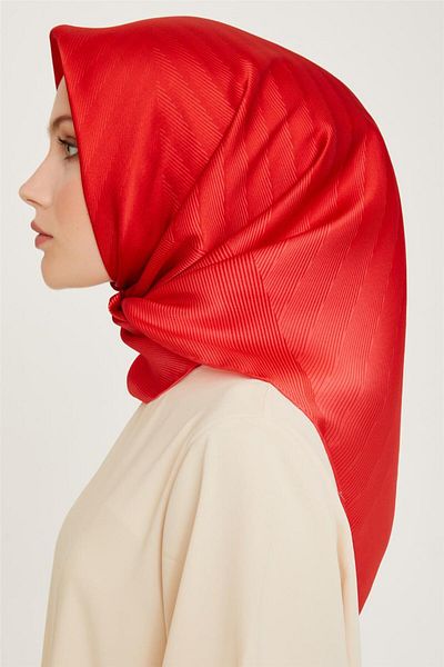 Armine Twill Pure Silk Scarf 9237D 09