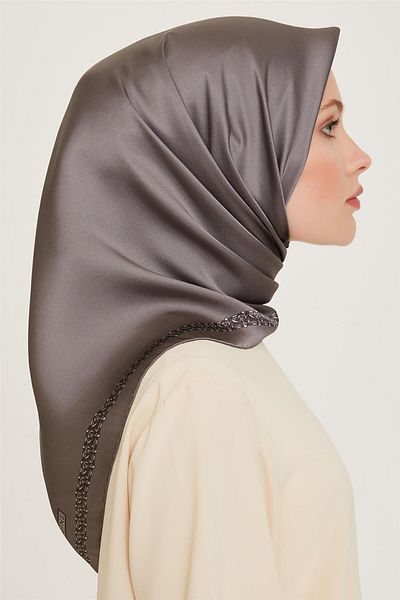 Armine Μαντίλι Twill Pure Silk 9260d 32