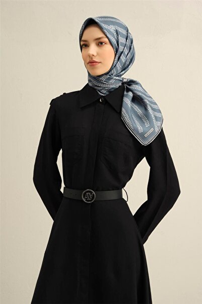 Armine وشاح كلاسيكي منقوش ساف حرير سورا 9351D 39