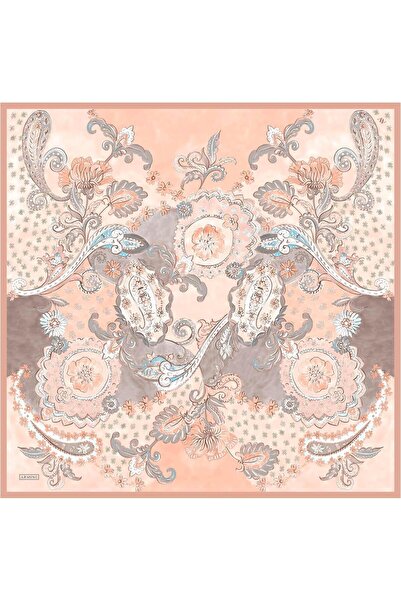 Armine Шарф з візерунком з чистого шовку твіл 9338- 55