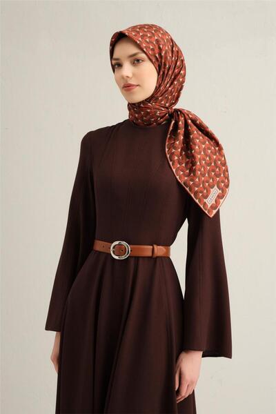 Armine Шарф з класичним візерунком з чистого шовку Sura 9321D 51