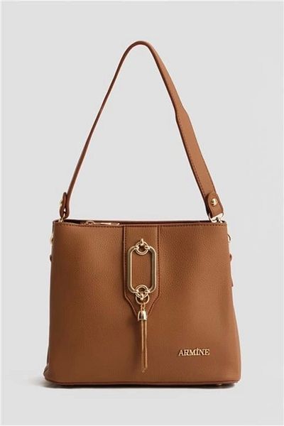 Armine Tan Bag - Model 24Yd7361
