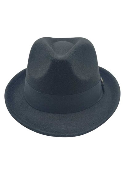 Trenderrs Унисекс шапка Fedora с щампа на Майкъл Джексън