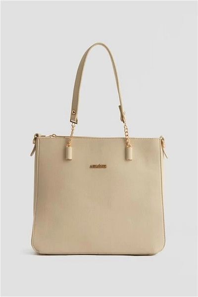 Armine Cream Color Bag - 24Yd7362 Model
