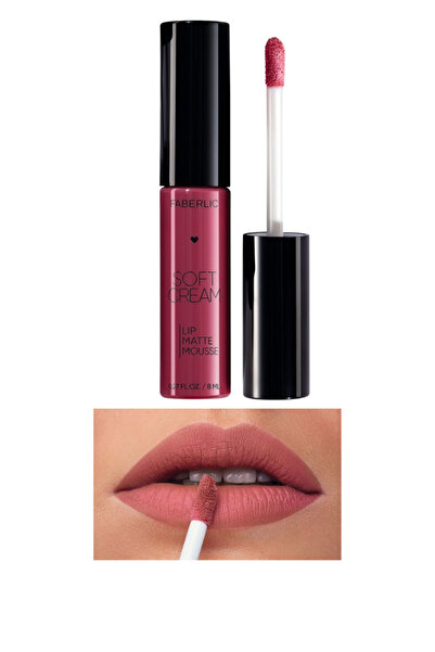 Faberlic أحمر شفاه سائل كريمي ناعم غير لامع، لون "خوخ أنيق