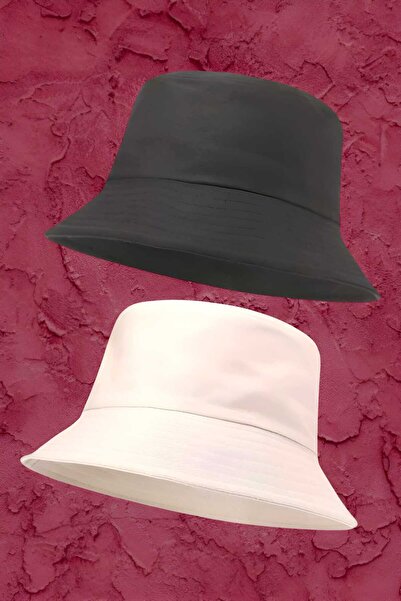 Trenderrs قبعة دلو قطنية مقاومة للأشعة فوق البنفسجية للجنسين