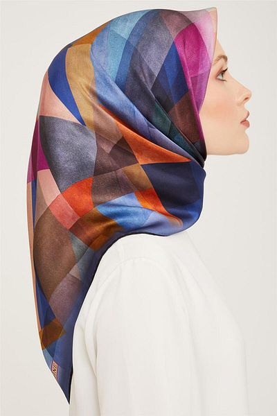 Armine Twill Μεταξωτό Κασκόλ 23ka9024 31