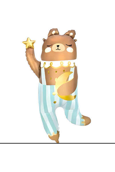 Öztürkpartievi بالون تيدي بير فويل