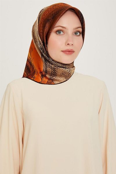 Armine Φουλάρι Sura Pure Silk - 9236d 31 Μοντέλο