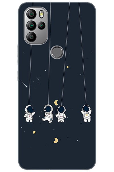 General Mobile GM 21 PRO (G700/G701) Uyumlu Kılıf Desen Baskılı Silikon Astro...