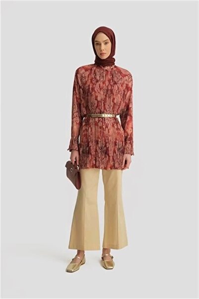 Armine Flare Pantolon 25Y2800 Aytaşı