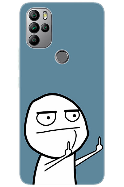 General Mobile GM 21 PRO (G700/G701) Uyumlu Kılıf Desen Baskılı Silikon Cute ...