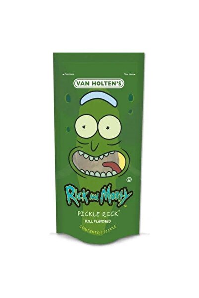 Van Holtens Van Holten’s rick and Morty Pickle