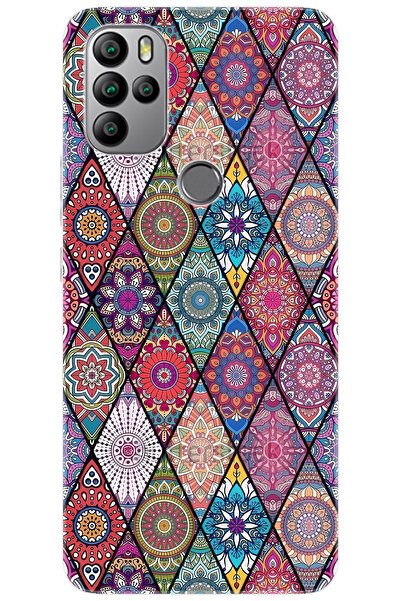 General Mobile GM 21 PRO (G700/G701) Uyumlu Kılıf Desen Baskılı Silikon Kilim...