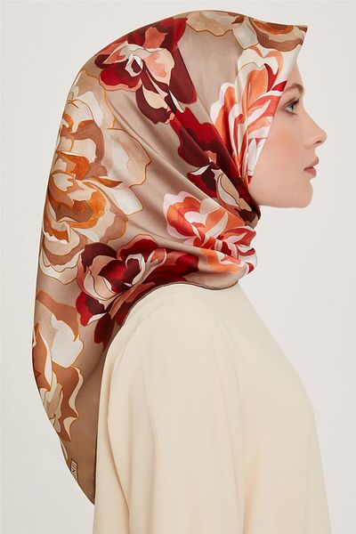 Armine Φουλάρι Sura Pure Silk 9234d 01 01