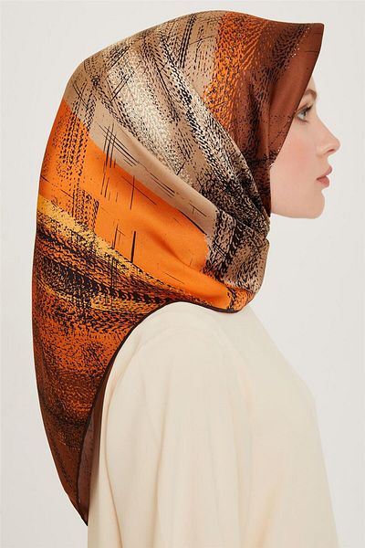 Armine Φουλάρι Sura Pure Silk - 9236d 31 Μοντέλο