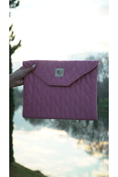 BEJ STORE Velvet Laptop Bag