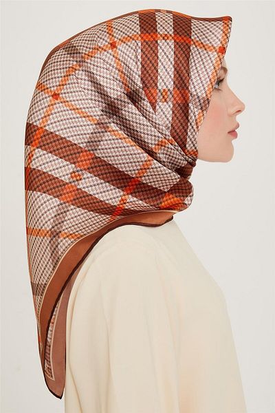 Armine Sura Pure Silk Scarf 9247D 37
