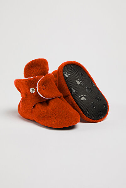 BabyZilla Non-Slip Sole, Anti-Sweat Cotton Lined, Adjustable Snap, Home Shoes, Baby Shoes