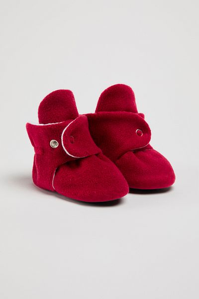 BabyZilla Non-Slip Sole, Anti-Sweat Cotton Lined, Adjustable Snap, Home Shoes, Baby Shoes