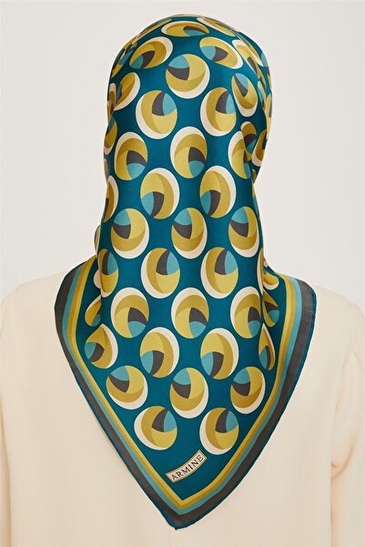 Armine Sura Saf Ipek Eşarp 9219d 05 05