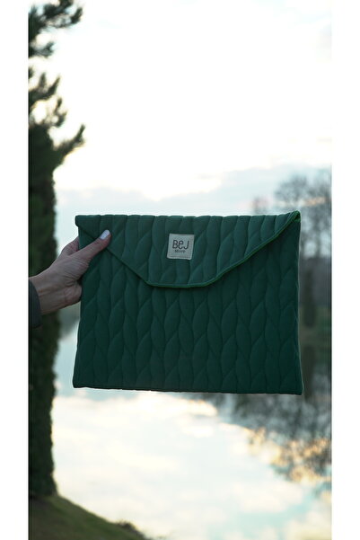 BEJ STORE حقيبة كمبيوتر محمول مخملية