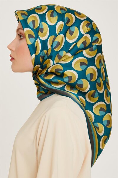 Armine Sura Saf Ipek Eşarp 9219d 05 05