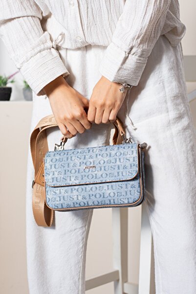 Just Polo حقيبة كتف وحقيبة كروس للنساء من جوستبولو TYC0ET4190