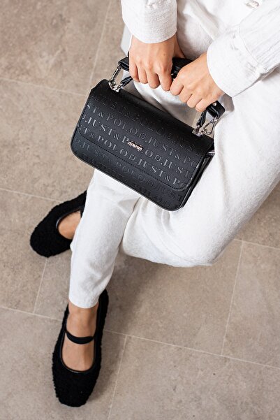 Just Polo حقيبة كتف وحقيبة كروس للنساء من جوستبولو TYC0ET4190